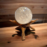Clear Quartz huge Sphere 2500 Grams